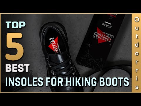 Top 5 Best Insoles for Hiking Boots Review in 2023