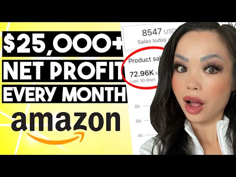 He Makes $25K Profit Every Month Selling On Amazon FBA (Student Success Story)