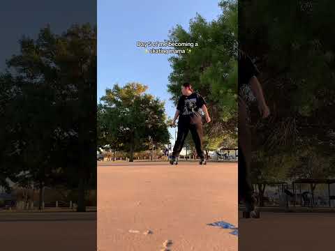 🛼#day5 #familyof3 #skatingvideos #skatepark #rollerskating #viralfyptiktok #fyppage #beginnerskater