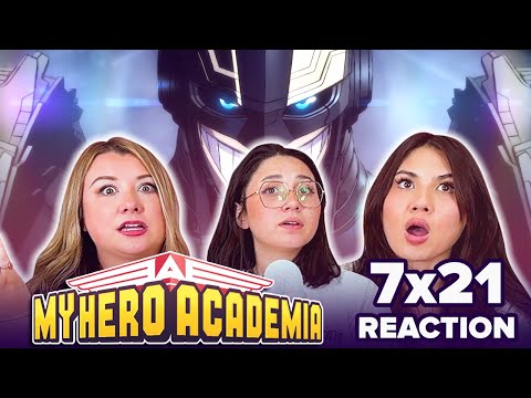 I AM HERE! 👊🌟 My Hero Academia - 7x21 - Battle Without a Quirk