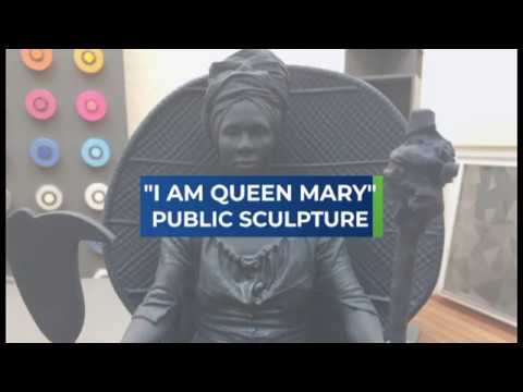 IAM QUEEN MARY MONUMENT