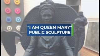 IAM QUEEN MARY MONUMENT