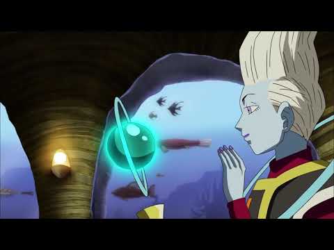 Beerus tells Whis the reason why he told lie about monaka