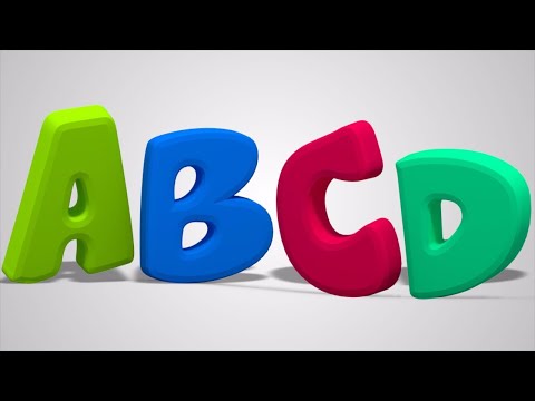 Abc Song | Alphabet Song | A For Apple | ABCD Song | Phonic Song #abcdsong #alphabetsong #kidsvideo