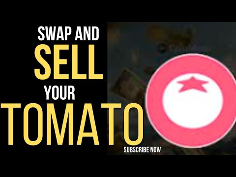 PRACTICAL STEPS TO SWAP AND SELL YOUR TOMATO AIRDROP.//FAST AND EASY.@IkabaMichael