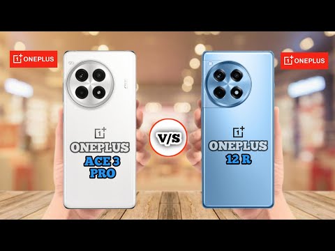 ONEPLUS ACE 3 PRO VS ONEPLUS 12 R