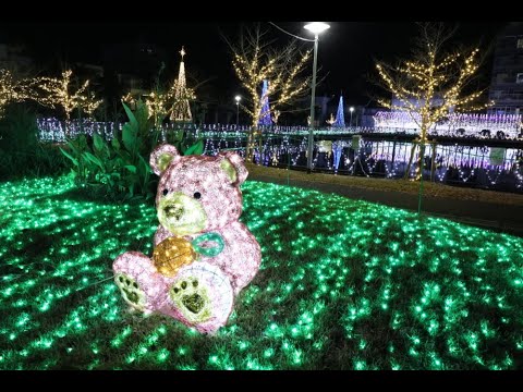 天理市光の祭典スライドショー 2023.12.06