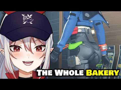 HOLY BAKERY | Zhu Yuan Character Demo REACTION - "Captain Overtime!" | Zenless Zone Zero (EN/JP)