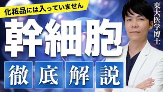 幹細胞を正しく理解！エクソソーム・培養上清液・成長因子との違い【再生医療】