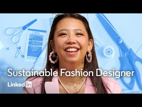 I’m an Upcycle Fashion Designer | 5 to 9