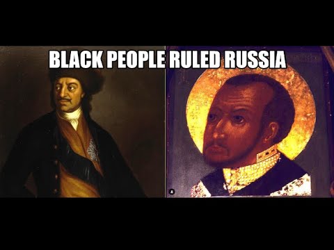 Byzantine Icons & Black Russians // Black Rulership 🤴🏿🤴🏿