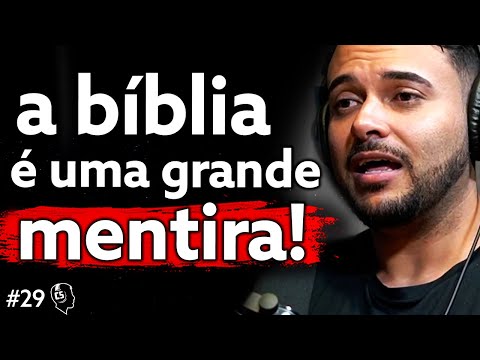 Revelado: as Provas De Que a Bíblia é Uma Grande Manipulação - Antonio Miranda | EP 29