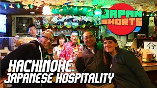 Japanese nightlife in a Hachinohe izakaya bar J P