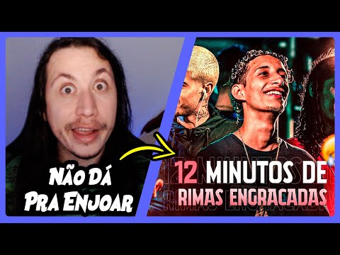 12 MINUTOS de MOMENTOS ENGRAÇADOS nas BATALHAS!  | Expressodarima | REACT DO MORENO