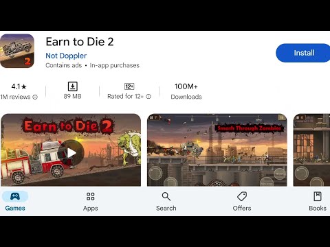 How To Install Earn To Die 2 App's | How To Download Earn To Die 2 App's