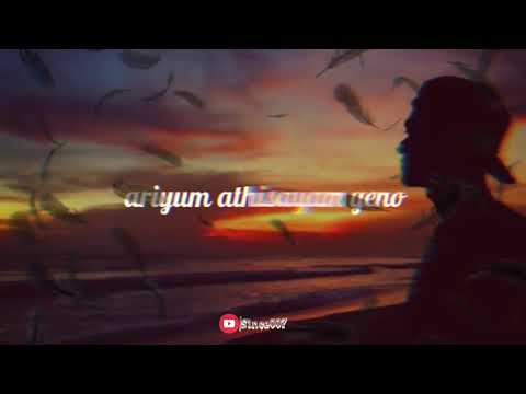 Ennamo Yeadho Song whatsapp status💕|love status|