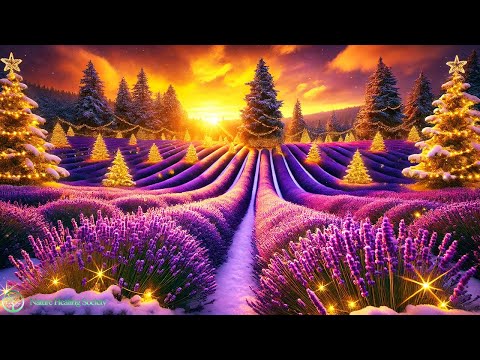 Peaceful Christmas Music - 528Hz Positive Energy For Your House & Home