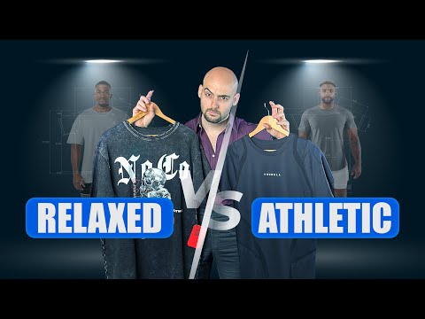 Sportswear Fitting Masterclass Mens Compression Vs Athletic Vs Relaxed Vs Oversized