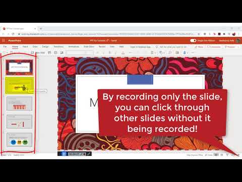 Screen Record with Canvas Studio