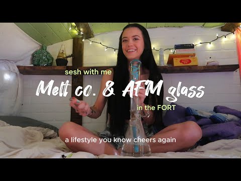 THE FIRST TIME I SMOKED MARY JANE - FEAT: MELT CO. & AFM GLASS