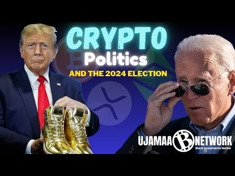 Trump Biden and the future of Crypto | Ujamaa Network