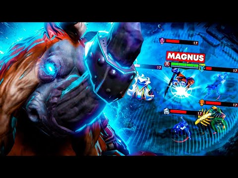 Dota 2 - The Art of Magnus (8.0)