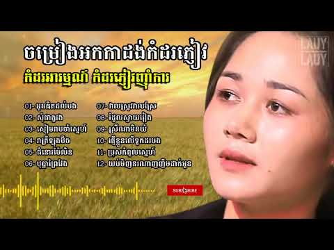 #ចម្រៀងអកកាដង់កំដរភ្ញៀវកំដរអារម្មណ៍#កំដរភ្ញៀវញុាំការ