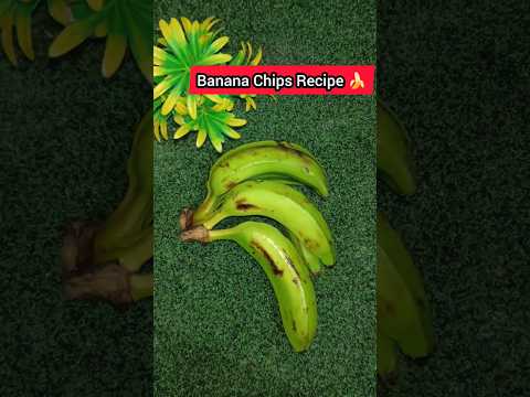 Banana Chips Recipe 🤤 #viral #food #trending #youtubeshorts #shorts #short #shortvideo #snacks #wow