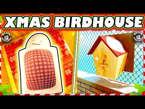 The NEW CHRISTMAS BIRDHOUSE  / Secret Staycation Christmas 2024