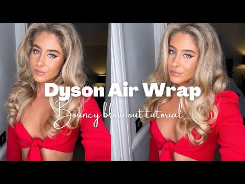 The Perfect Dyson Air-wrap BOUNCY BLOWOUT | For FRIZZY HAIR