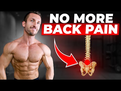 NO MORE BACK PAIN! 3 Proven Core Exercises to Relieve and Prevent Low Back Pain for Life!