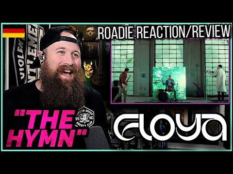 ROADIE REACTIONS | FLOYA - "The Hymn"