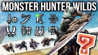 Monster Hunter Wilds - Which Weapon Is Right For You? All 14 Weapons Explained (Beta Demo Prep)