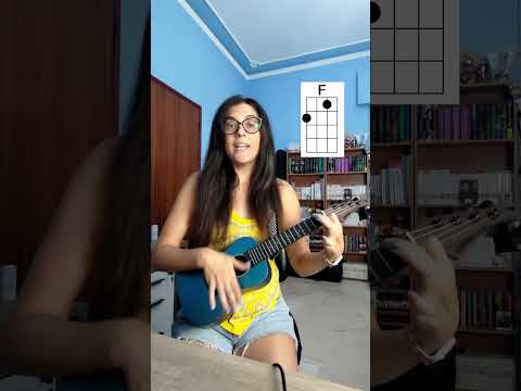 Cover Bia sfida della magia con ukulele - #shorts