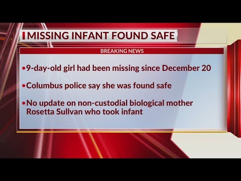 Missing infant from southeast Columbus found safe