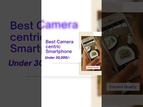 Best Camera Smartphones under 30k