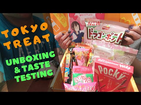 Tokyo Treat: Snacks from Japan!🍫😃