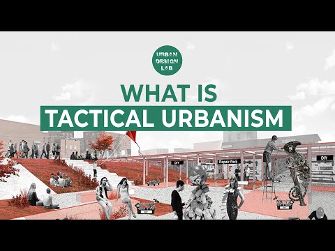 What is Tactical Urbanism ?