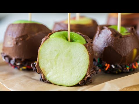 The Vegan Caramel Apple You'll Want Every Fall