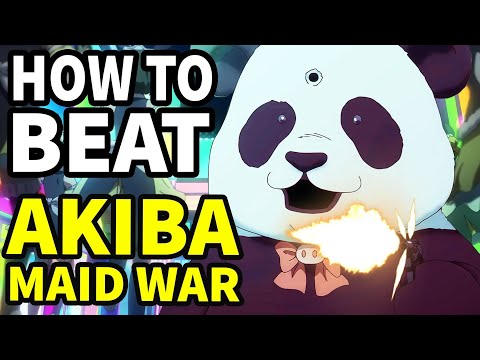 How to beat the KILLER MAID GIRLS in "Akiba Maid War"