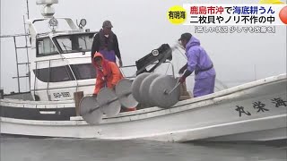 有明海で漁師らが"海底耕うん" 二枚貝や養殖ノリが育ちやすい環境に漁場を改善【佐賀県鹿島市】 (24/05/28 18:40)