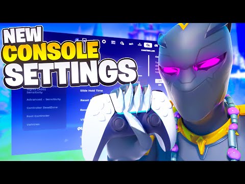 *UPDATED* BEST Controller SETTINGS + Sensitivity Guide! (PS5/PS4/Xbox)