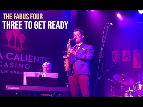 THREE TO GET READY (1959) - Dave Brubeck Quartet - Cover by Jason Fabus Quartet LIVE @ JazzVille