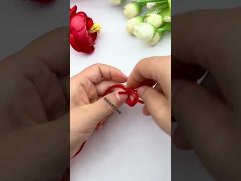 Tips for tying knots for the end of the money Rope-braiding skills sharing Practical knots Fancy