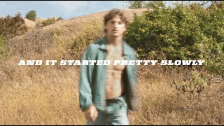 Benson Boone - Pretty Slowly (Official Lyric Video)