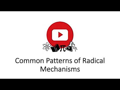 Common Patterns of Radical Mechanisms