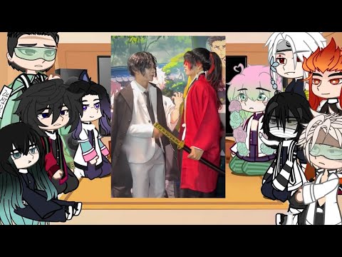 🥀 Hashiras React To TikToks + Random Things || Part 5 || Demon Slayer Spoilers !!!