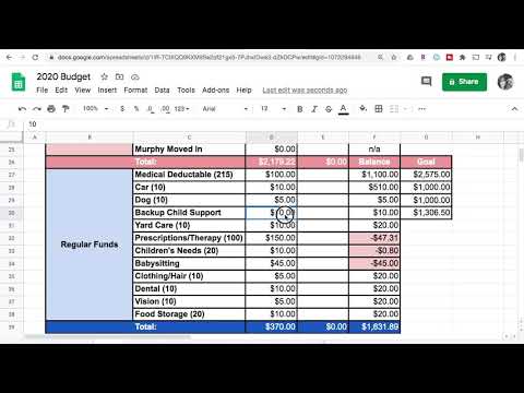 SEPTEMBER BUDGET PLAN WITH ME: Single Mom Budgeting - Dave Ramsey Inspired