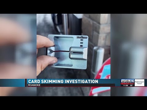 Police Investigate Card Skimming