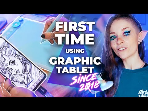 ✏️ Parblo Intangbo X7 ✏️ Graphic Tablet for Drawing on Phone ✏️ Review